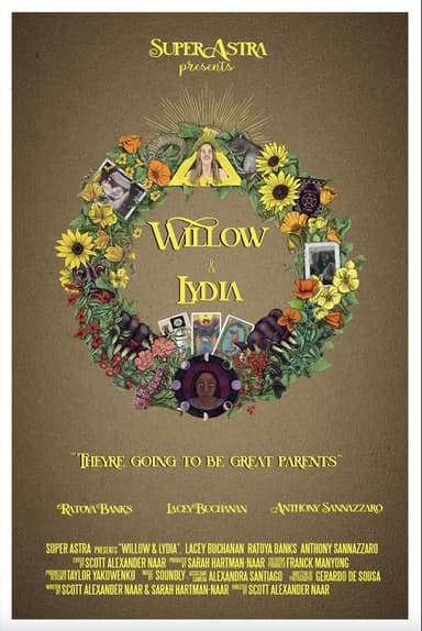 Willow & Lydia poster