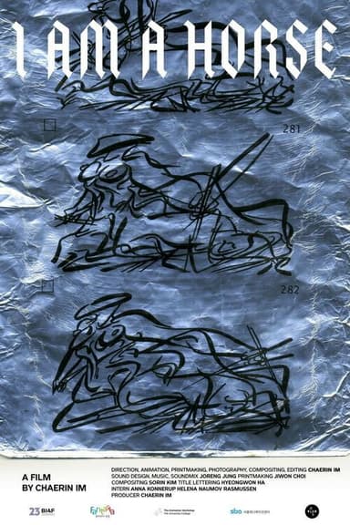 I Am a Horse poster