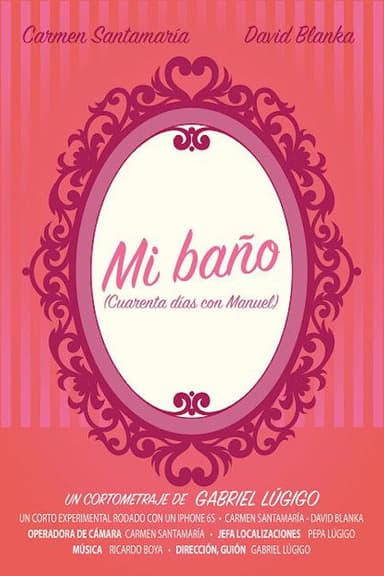 Mi Baño poster