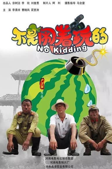 不是闹着玩的 poster