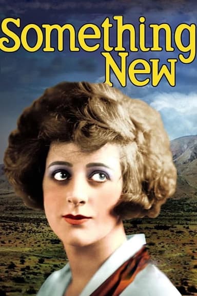 Something New poster