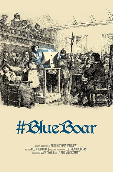 #BlueBoar poster