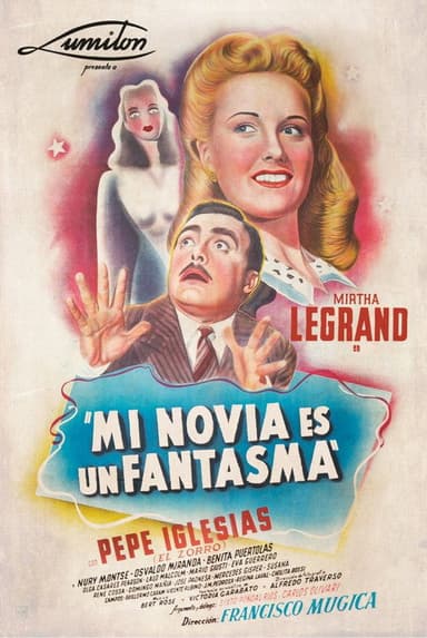 Mi novia es un fantasma poster