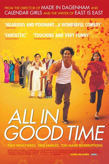 All in Good Time poster