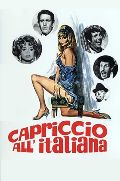 Caprice Italian Style poster