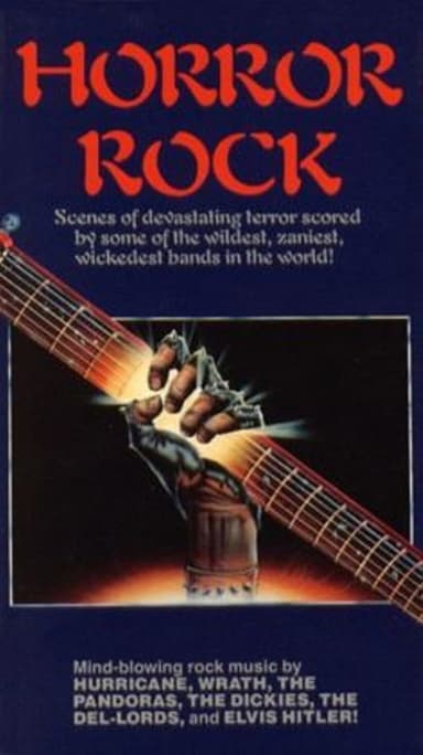 Horror Rock poster