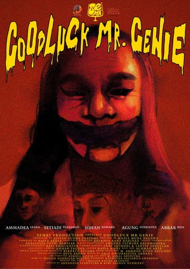 Goodluck Mr. Genie poster