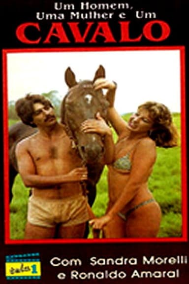 Um Homem, Uma Mulher e Um Cavalo poster