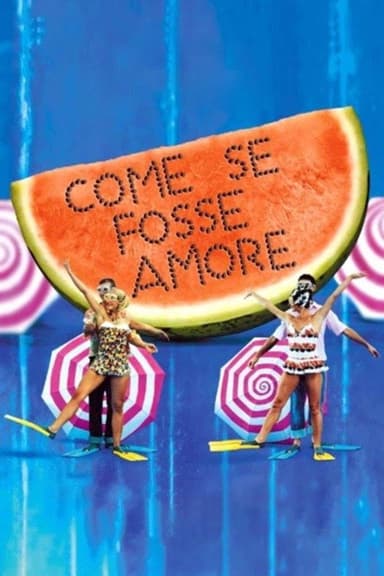 Come se fosse amore poster