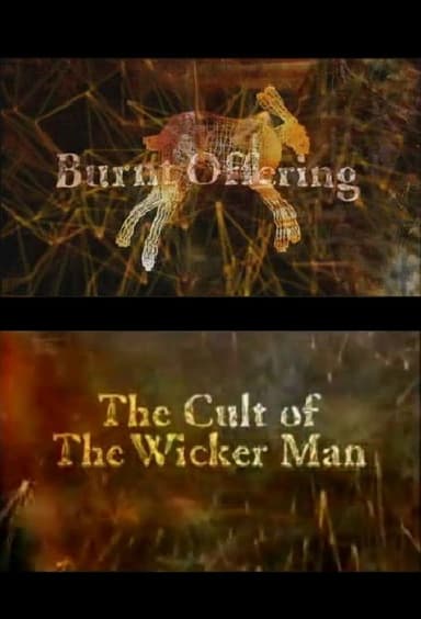 Burnt Offering: The Cult of The Wicker Man poster