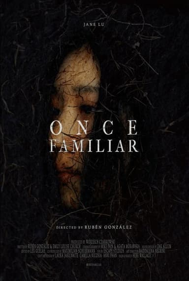 Once Familiar poster