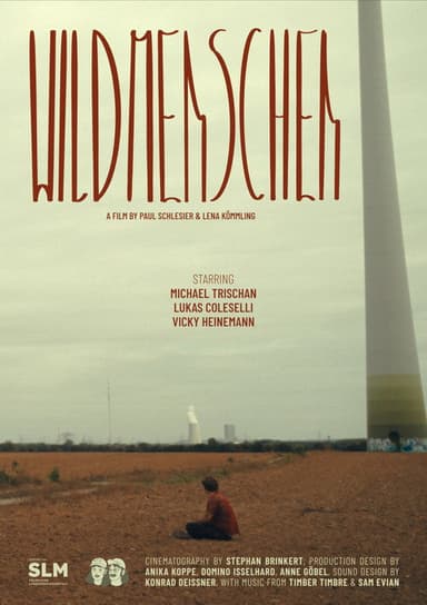 Wildmenschen poster