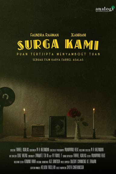 Surga Kami poster