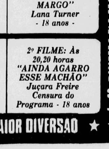 Ainda Agarro Esse Machão poster