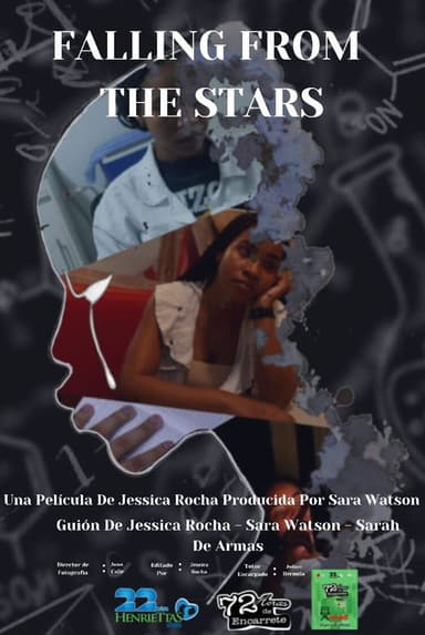 Falling from the stars poster