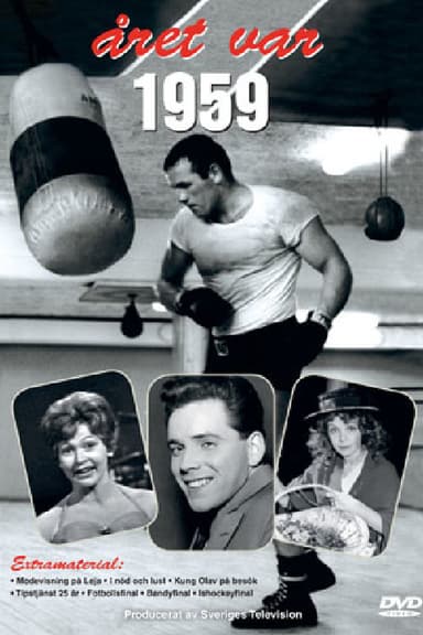 Året var 1959 poster