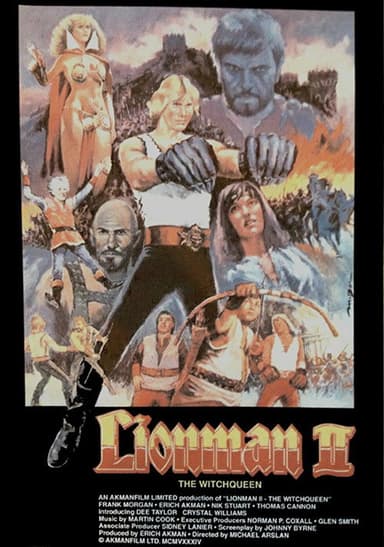 Lionman II: The Witchqueen poster