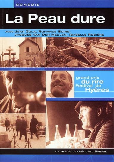 La peau dure poster