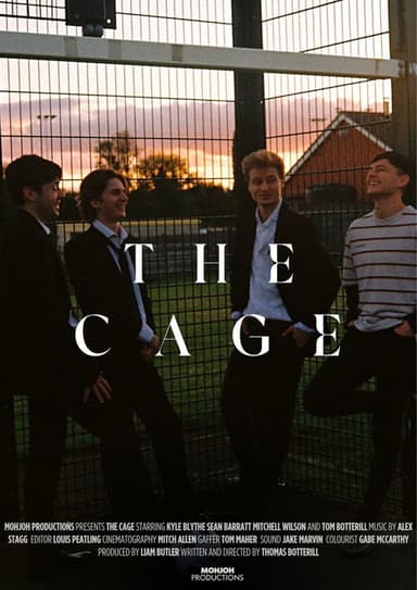 The Cage poster