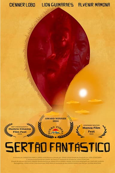 Sertão Fantástico poster