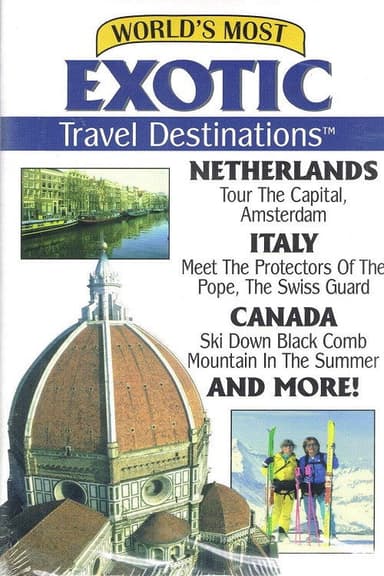 World's Most Exotic Travel Destinations, Vol. 14 poster