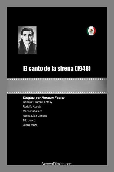 El canto de la sirena poster