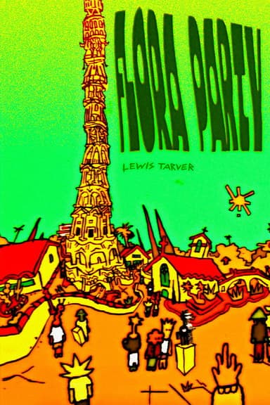 FLORA PARTY poster