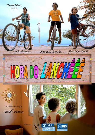 Hora do Lanchêêê poster