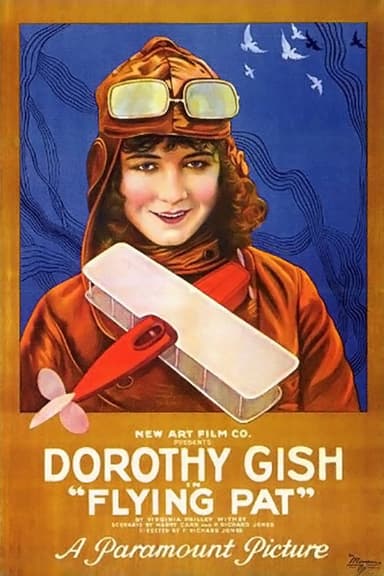 Flying Pat poster