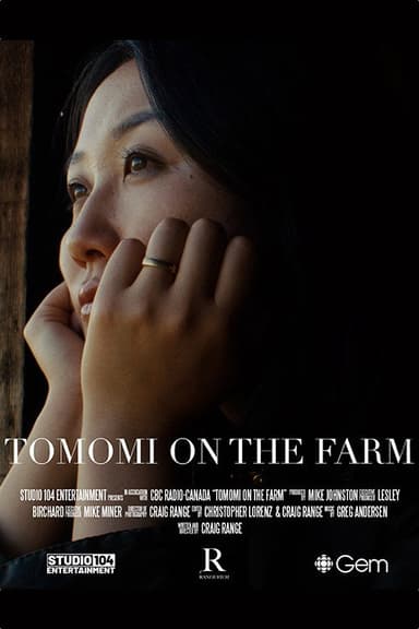Tomomi on the Farm poster