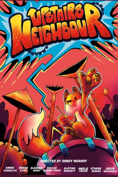 Upstairs Neighbour poster
