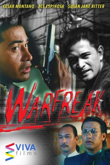 Warfreak poster