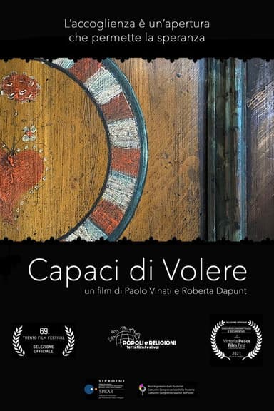 Capaci di volere poster