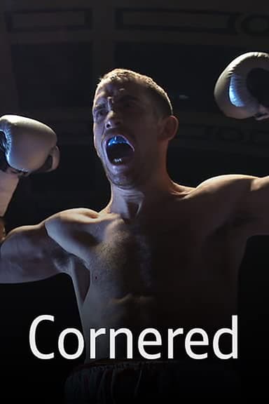 Cornered poster