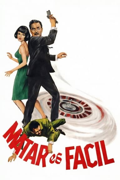 Matar es fácil poster