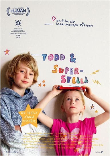 Todd & Super-Stella poster
