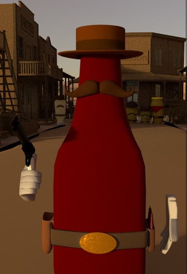 Pour une poignée de sauces poster