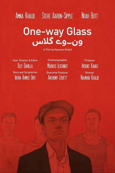 One-way Glass poster