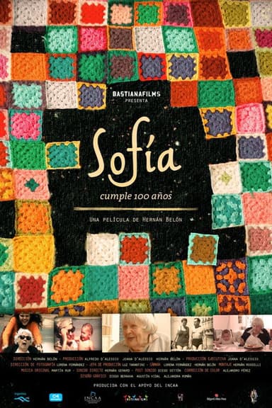 Sofía cumple 100 años poster