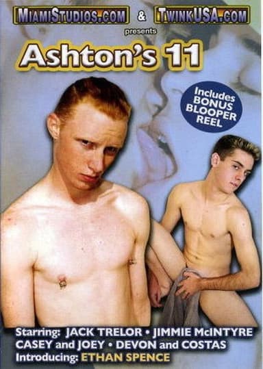 Ashton's 11 poster