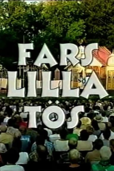 Fars lilla tös poster