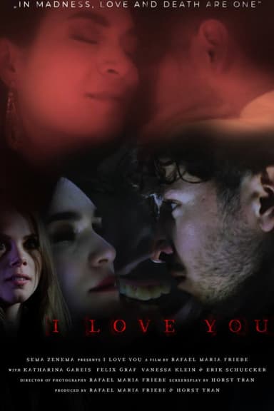 I Love You poster