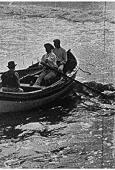 Boat at Sea poster