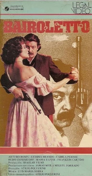 Bairoletto, la aventura de un rebelde poster