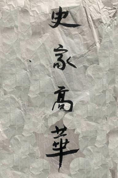 Historian Gao Hua poster