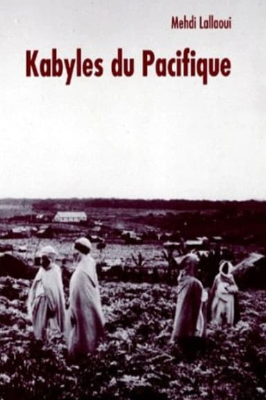 Kabyles du Pacifique poster