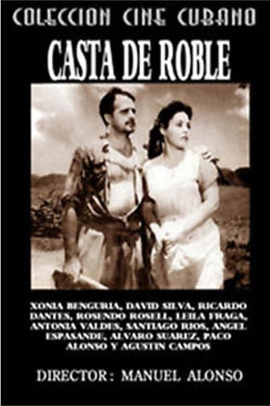 Caste of Oak poster