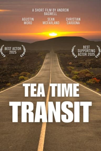Tea Time Transit poster