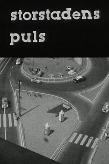 The Pulse of the Big City poster