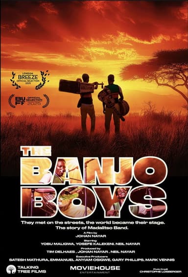 The Banjo Boys poster